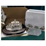 2002 holiday express North pole train station