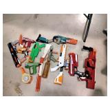 Nerf gun lot