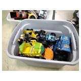 Large toy vehicle lot