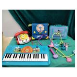 Fisher price and more toys