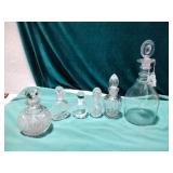 Perfume bottles lot
