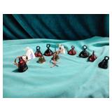 Miniature Christmas bells