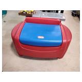 Little tikes kid toybox