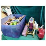 Huge barbie doll lot