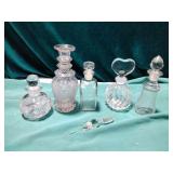 Perfume bottles lot