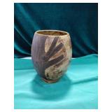 Pottery vase