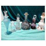 Perfume bottles lot