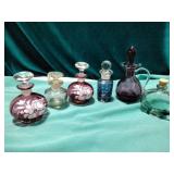 Perfume bottles lot