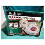 Robitussin warm mist vaporizer