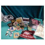 Badges, pins and more