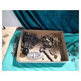 Collectible pins, necklaces and more