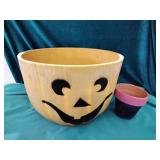 Large Pumpkin planter