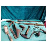 Vintage hand drill and more Vintage hand drill and more