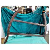 Vintage harp bow tree saw Vintage harp bow tree saw