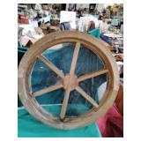 Pin wheel round window Pin wheel round window