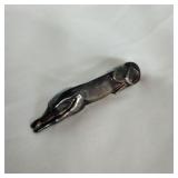 Christofle silverplate dog art deco knife rest Christofle silverplate dog art deco knife rest