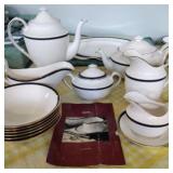 Large 122 piece Spode Lausanne China set Large 122 piece Spode Lausanne China set