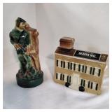 Heaven hill and Gabriel decanters Heaven hill and Gabriel decanters