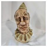 Fera-Stone 1971 clown head bust Fera-Stone 1971 clown head bust