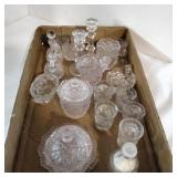Mini cut glass crystal lot Mini cut glass crystal lot