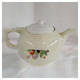 Hall China crocus art deco coffee pot Hall China crocus art deco coffee pot