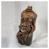 Carlton originals clown head bust Carlton originals clown head bust