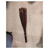 Vintage wood canoe paddles Vintage wood canoe paddles