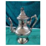 Silver plated teapot Silver plated teapot