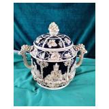 Marzi & Remi Punch Bowl with Lid Marzi & Remi Punch Bowl with Lid