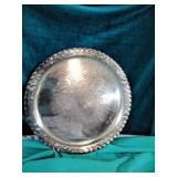 Silver plated serving dish Silver plated serving dish