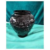 Vintage 1920's Tiffin Glass Glossy Black Vintage 1920's Tiffin Glass Glossy Black