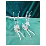 Balos glass reindeers Balos glass reindeers
