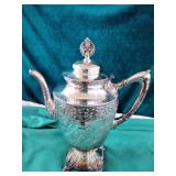 Silver plated teapot Silver plated teapot