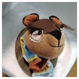 Plush mounted head bear chipmunk? Plush mounted head bear chipmunk?