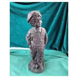 Sculpture of boy Sculpture of boy