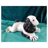 Pottery dog figure Pottery dog figure