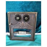 Vintage safe face Vintage safe face