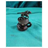 Blanton bourbon horse topper Blanton bourbon horse topper
