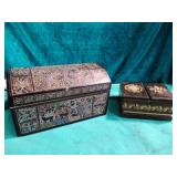 Antique storage boxes Antique storage boxes