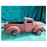 Handmade wood pick up truck Handmade wood pick up truck
