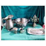 Silver plated lot Silver plated lot