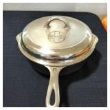 Griswold 777 chrome plated 8 cast iron Griswold 777 chrome plated 8 cast iron