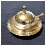 Mysterious silverplated serving dish Mysterious silverplated serving dish