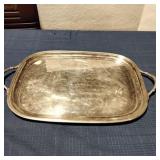 Ellis barker silverplated serving platter Ellis barker silverplated serving platter