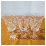 Waterford crystal wine goblet glasses Waterford crystal wine goblet glasses