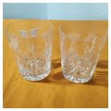 Waterford matching crystal glasses Waterford matching crystal glasses
