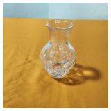 Small Waterford crystal vase Small Waterford crystal vase