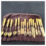 C. Bauer and gublon flatware C. Bauer and gublon flatware