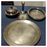 Miscellaneous silverplated lot Miscellaneous silverplated lot