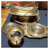Miscellaneous silverplated lot Miscellaneous silverplated lot